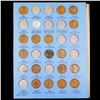 Image 3 : Partial Lincoln 1c Whitman Folder, 1941-1964 50 coins in Total