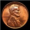 Image 2 : 1951-d Lincoln Cent 1c Grades Choice+ Unc RD