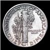 Image 3 : 1943-p Mercury Dime 10c Grades Select+ Unc