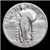 Image 2 : 1928-p Standing Liberty Quarter 25c Grades f+