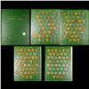 Image 1 : Partially Complete 1909-1957 lincoln 1c Coin Book, 114 Coins Inside