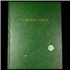 Image 2 : Partially Complete 1909-1957 lincoln 1c Coin Book, 114 Coins Inside