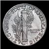 Image 3 : 1944-d Mercury Dime 10c Grades GEM FSB