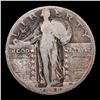 Image 2 : 1928-p Standing Liberty Quarter 25c Grades vg+