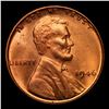 Image 2 : 1946-p Lincoln Cent Near TOP POP! 1c Graded ms66+ rd BY SEGS