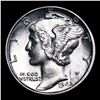 Image 2 : 1942-p Mercury Dime 10c Grades Choice Unc
