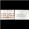 Image 1 : 1939-1958 Lincoln Wheat-Ear 1c Collection 20 Coins in total