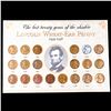 Image 2 : 1939-1958 Lincoln Wheat-Ear 1c Collection 20 Coins in total