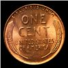Image 3 : 1957-p Lincoln Cent 1c Grades GEM+ Unc RD