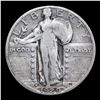 Image 2 : 1929-p Standing Liberty Quarter 25c Grades f, fine