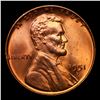 Image 2 : 1951-d Lincoln Cent 1c Grades GEM+ Unc RD