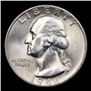Image 2 : 1946-s Washington Quarter 25c Grades GEM++ Unc