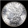 Image 2 : 1889-p Morgan Dollar $1 Grades Choice+ Unc