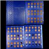 Image 1 : Partial Lincoln 1c Whitman album, 1941-1972,79 coins in Total