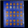 Image 3 : Partial Lincoln 1c Whitman album, 1941-1972,79 coins in Total