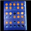 Image 5 : Partial Lincoln 1c Whitman album, 1941-1972,79 coins in Total
