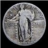 Image 2 : 1928-p Standing Liberty Quarter 25c Grades f, fine