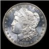 Image 2 : 1880-s Morgan Dollar $1 Grades Select Unc+ DMPL