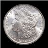 Image 2 : 1903-p Morgan Dollar $1 Grades GEM+ Unc By SEGS