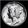 Image 2 : 1945-p Mercury Dime 10c Grades GEM++ Unc