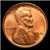 Image 2 : 1946-p Lincoln Cent 1c Grades GEM Unc RD