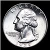 Image 2 : 1939-p Washington Quarter 25c Grades GEM+ Unc