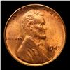 Image 2 : 1947-s Lincoln Cent 1c Grades GEM Unc RB