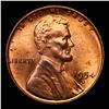 Image 2 : 1954-d Lincoln Cent 1c Grades GEM+ Unc RD
