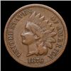 Image 2 : 1876 Indian Cent 1c Grades vf++