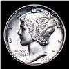 Image 2 : 1941-p Mercury Dime 10c Grades GEM+ FSB