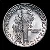 Image 3 : 1941-p Mercury Dime 10c Grades GEM+ FSB