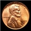 Image 2 : 1953-d Lincoln Cent 1c Grades Choice+ Unc RD
