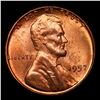 Image 2 : 1957-p Lincoln Cent 1c Grades Gem+ Unc RD