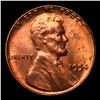 Image 2 : 1954-p Lincoln Cent 1c Grades GEM Unc RD
