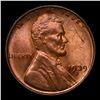 Image 2 : 1939-d Lincoln Cent 1c Grades Choice Unc BN