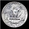 Image 3 : 1951-d Washington Quarter 25c Grades GEM+ Unc