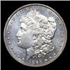 Image 2 : ***Auction Highlight*** 1899-p Morgan Dollar $1 Graded ms64+ DMPL BY SEGS (fc)