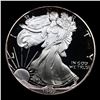 Image 2 : Proof 1992-s Silver Eagle Dollar $1 Graded pr69+ DCAM By SEGS