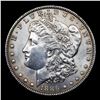 Image 2 : 1886-p Morgan Dollar $1 Grades GEM+ Unc
