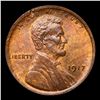 Image 2 : 1917-p Lincoln Cent 1c Grades Choice Unc RD