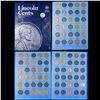 Image 1 : Partial Lincoln 1c Whitman Folder, 1941-1974 41 coins in Total