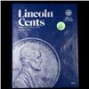 Image 2 : Partial Lincoln 1c Whitman Folder, 1941-1974 41 coins in Total