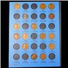 Image 3 : Partial Lincoln 1c Whitman Folder, 1941-1974 41 coins in Total