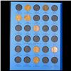 Image 5 : Partial Lincoln 1c Whitman Folder, 1941-1974 41 coins in Total