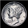 Image 2 : 1940-p Mercury Dime 10c Grades Select+ Unc