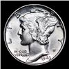 Image 2 : 1943-p Mercury Dime 10c Grades GEM+ Unc