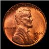 Image 2 : 1946-p Lincoln Cent 1c Grades Gem+ Unc RD