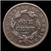 Image 3 : 1828 Small Wide Date Coronet Head Large Cent 1c Grades f+