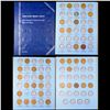 Image 1 : Partialy complete Lincoln 1c Whitman Folder, 1941-1964 36 coins in Total