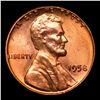 Image 2 : 1958-p Lincoln Cent 1c Grades GEM++ Unc RD